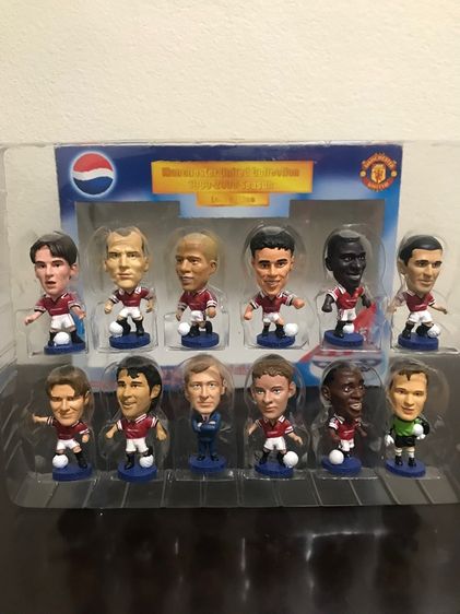 โมเดล-ฟิกเกอร์ นักเตะแมนยู (Manchester United) ครบทีม 12 ตัว รูปที่ 12