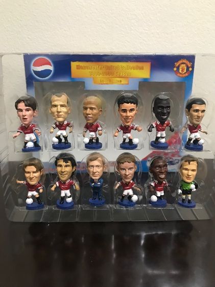 โมเดล-ฟิกเกอร์ นักเตะแมนยู (Manchester United) ครบทีม 12 ตัว รูปที่ 2