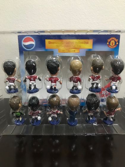 โมเดล-ฟิกเกอร์ นักเตะแมนยู (Manchester United) ครบทีม 12 ตัว รูปที่ 3