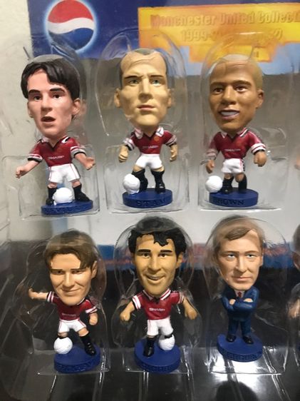 โมเดล-ฟิกเกอร์ นักเตะแมนยู (Manchester United) ครบทีม 12 ตัว รูปที่ 4