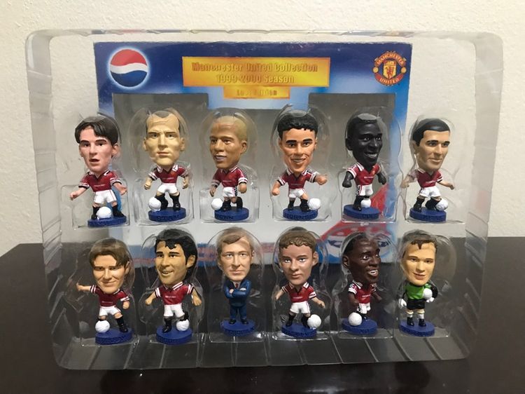 โมเดล-ฟิกเกอร์ นักเตะแมนยู (Manchester United) ครบทีม 12 ตัว