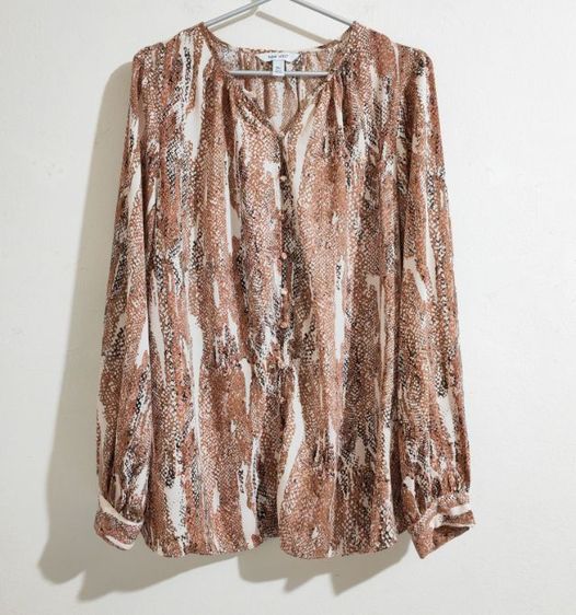 Python Print Shirt ผู้หญิง รูปที่ 5