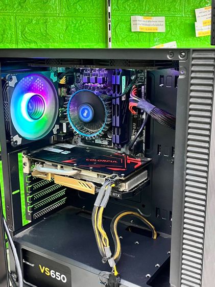 คอมเกมมิ่ง i3-12100 + RTX 2060 + SSD 1TB + จอ MSI 24" 100Hz พร้อมใช้งาน รูปที่ 7