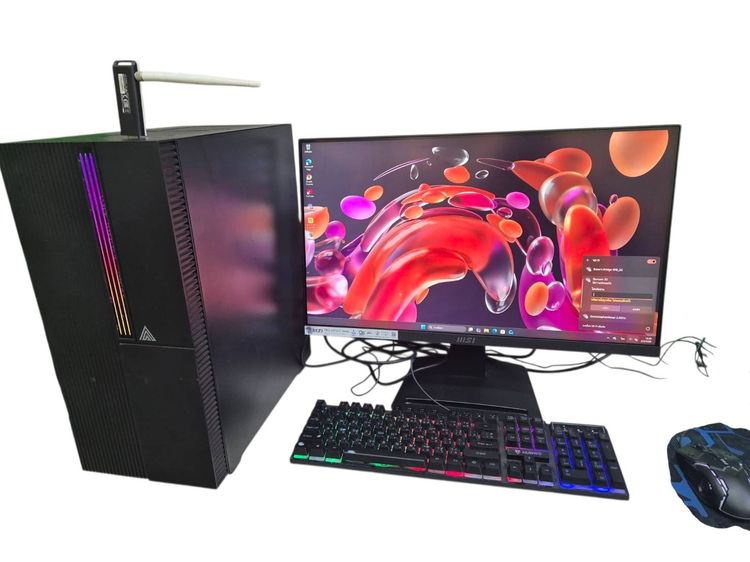 คอมเกมมิ่ง i3-12100 + RTX 2060 + SSD 1TB + จอ MSI 24" 100Hz พร้อมใช้งาน รูปที่ 3