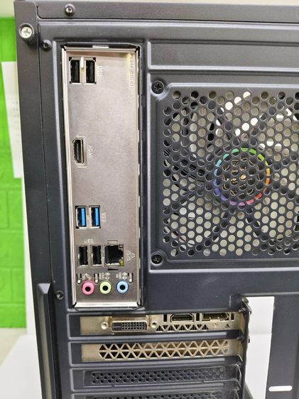 คอมเกมมิ่ง i3-12100 + RTX 2060 + SSD 1TB + จอ MSI 24" 100Hz พร้อมใช้งาน รูปที่ 4