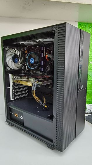 Gaming PC i3 Gen12 + RTX 2060 + RAM 16GB + SSD 1TB เล่นเกมลื่น พร้อมใช้งาน รูปที่ 3