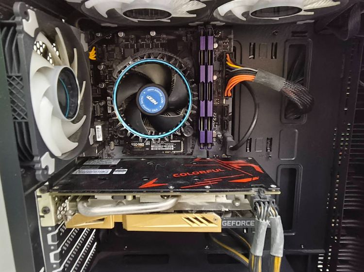 Gaming PC i3 Gen12 + RTX 2060 + RAM 16GB + SSD 1TB เล่นเกมลื่น พร้อมใช้งาน รูปที่ 5