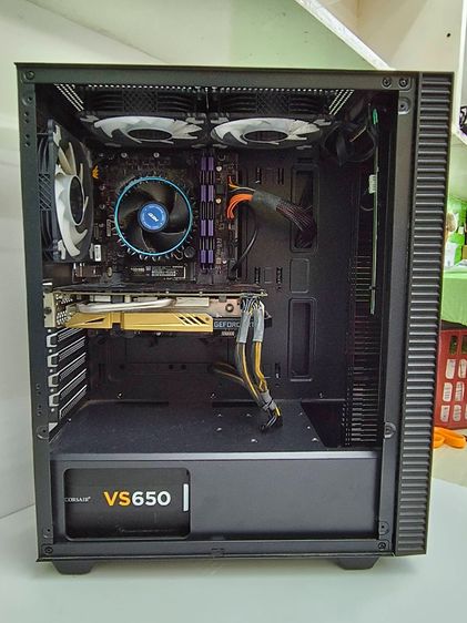 Gaming PC i3 Gen12 + RTX 2060 + RAM 16GB + SSD 1TB เล่นเกมลื่น พร้อมใช้งาน รูปที่ 4