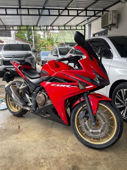 รถ CBR500 รถบิ๊กไบท์