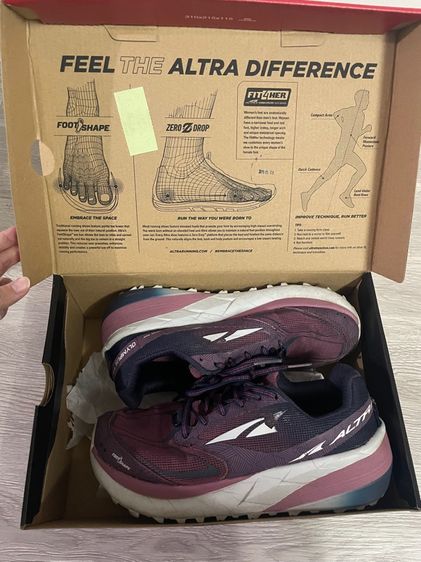 รองเท้าวิ่งเทรล Altra Olympus 3.5 Women’s Trail Running Shoes รูปที่ 2