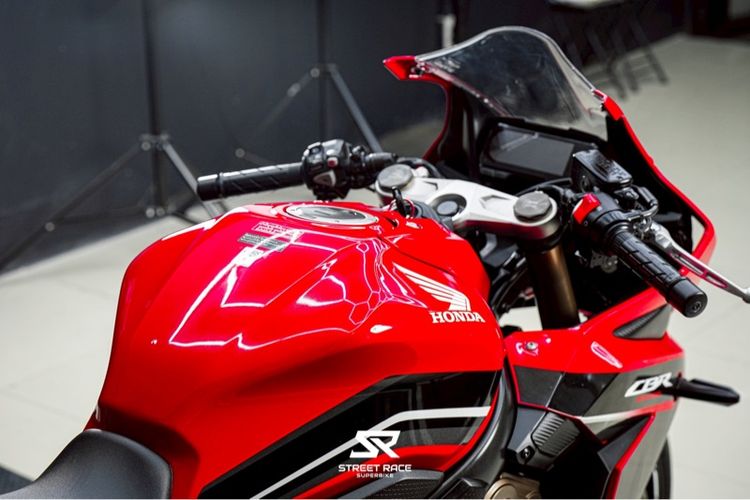cbr650r ปี 2022 สีแดง  ไมล์เพียง 3,5xx กม. รูปที่ 7