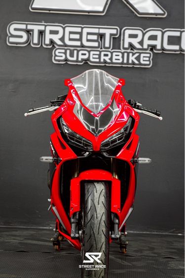 cbr650r ปี 2022 สีแดง  ไมล์เพียง 3,5xx กม. รูปที่ 2