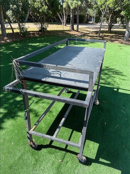 ชั้นวางของเหล็ก (มีล้อ) รูปที่ 3