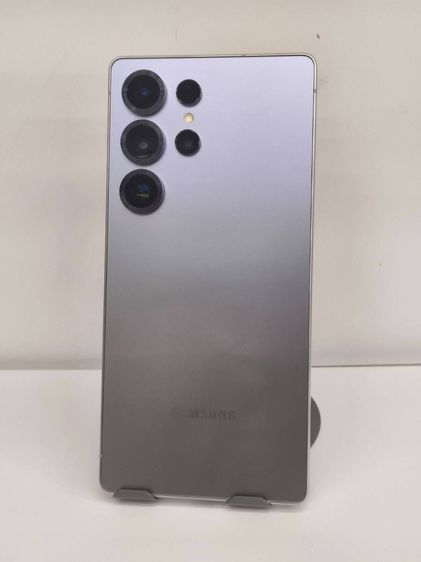 Samsung Galaxy S25 Ultra Titanium Silverblue 256GB ประกันถึง 13-08-2026ซื้อSamsung Care+ได้อีก61วัน รูปที่ 3