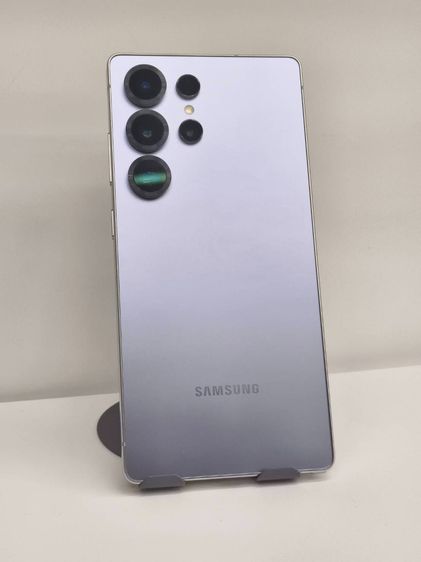 Samsung Galaxy S25 Ultra Titanium Silverblue 256GB ประกันถึง 13-08-2026ซื้อSamsung Care+ได้อีก61วัน รูปที่ 2