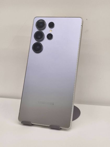 256 GB Samsung Galaxy S25 Ultra Titanium Silverblue 256GB ประกันถึง 13-08-2026ซื้อSamsung Care+ได้อีก61วัน