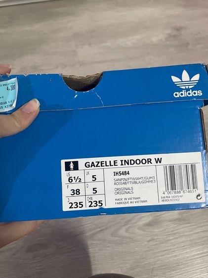 Addidas Gazelle มือสอง รูปที่ 10