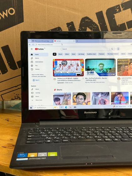 LENOVO G50-45 AMD ram8 ssd256GB รูปที่ 7