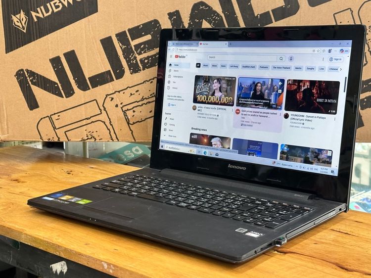 LENOVO G50-45 AMD ram8 ssd256GB รูปที่ 8