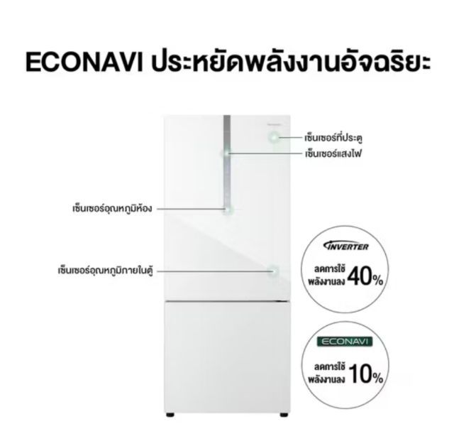 ตู้เย็น 2 ประตู Panasonic (14.8 คิว) รูปที่ 6