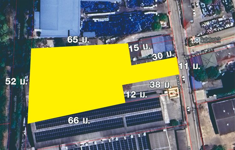 ขายที่ดิน 2-1-7 ไร่ ติดถนน อ.กระทุ่มแบน จ.สมุทรสาคร รูปที่ 4
