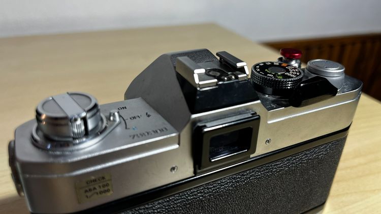 กล้องฟิล์ม Canon FTb QL พร้อมเลนส์ Canon FD 35 105mm f 3.5 รูปที่ 13