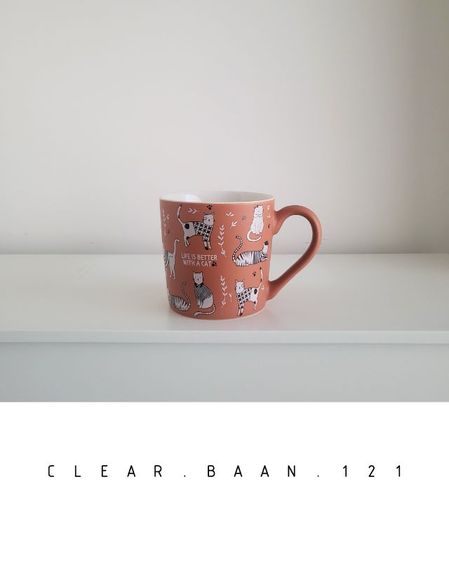 แก้วน้ำลายน้องแมว รูปที่ 5