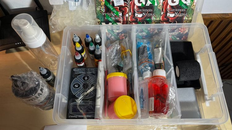 ขายชุดเครื่องมือหัดสักและอุปกรณ์ รูปที่ 7