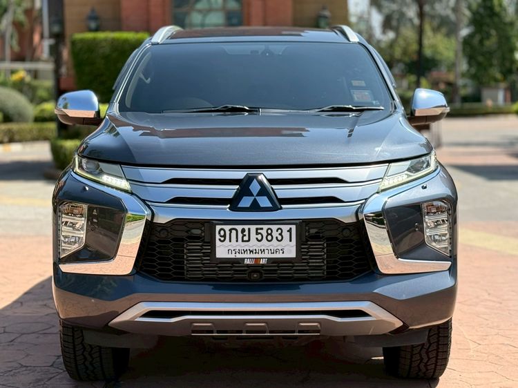 Mitsubishi Pajero Sport 2019 2.4 GT Premium 2WD Utility-car ดีเซล เกียร์อัตโนมัติ เทา รูปที่ 2