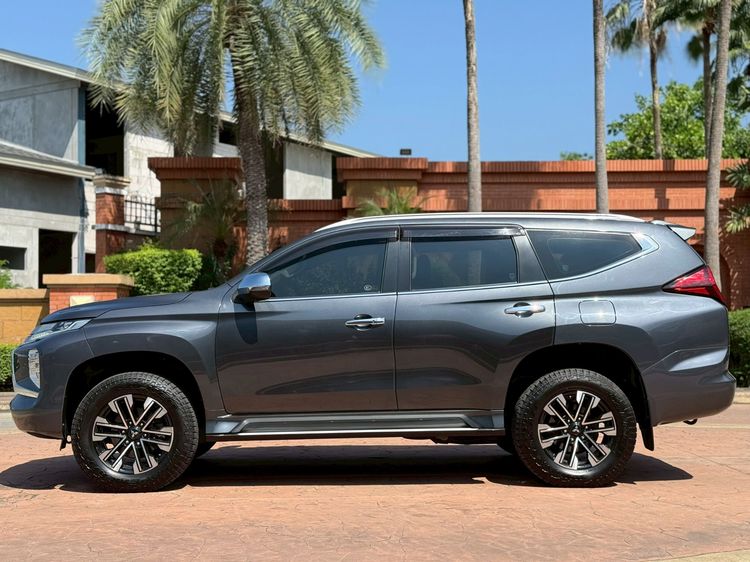 Mitsubishi Pajero Sport 2019 2.4 GT Premium 2WD Utility-car ดีเซล เกียร์อัตโนมัติ เทา รูปที่ 3