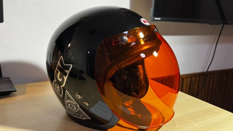 ขายหมวกกันน็อค Bell ทรงวินเทจ รูปที่ 2