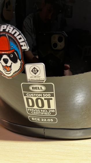 อื่นๆ ขายหมวกกันน็อค Bell ทรงวินเทจ