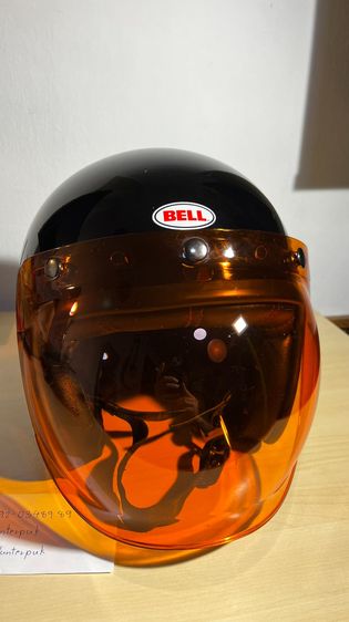 ขายหมวกกันน็อค Bell ทรงวินเทจ รูปที่ 4