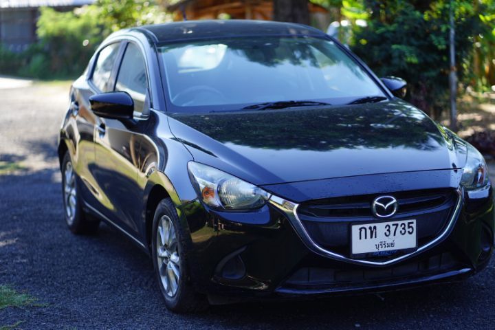 Mazda Mazda 2 2017 1.3 Skyactiv-G Sedan เบนซิน เกียร์อัตโนมัติ ดำ รูปที่ 3