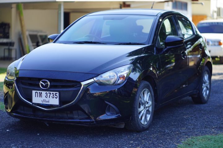 รถ Mazda Mazda 2 1.3 Skyactiv-G สี ดำ