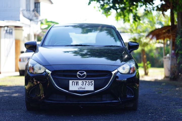 Mazda Mazda 2 2017 1.3 Skyactiv-G Sedan เบนซิน เกียร์อัตโนมัติ ดำ รูปที่ 2