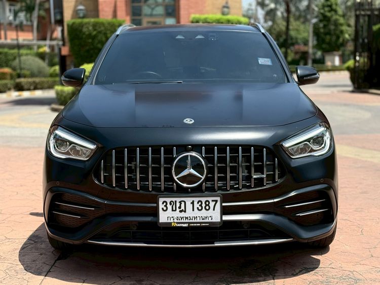 Mercedes-Benz GLA-Class 2022 GLA35 Utility-car เบนซิน เกียร์อัตโนมัติ ดำ รูปที่ 2
