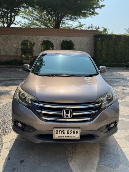 รถ Honda CR-V 2.0 E 4WD สี น้ำตาล