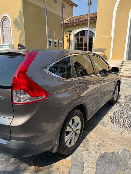 Honda CR-V 2012 2.0 E 4WD Utility-car เบนซิน ไม่ติดแก๊ส เกียร์อัตโนมัติ น้ำตาล รูปที่ 4