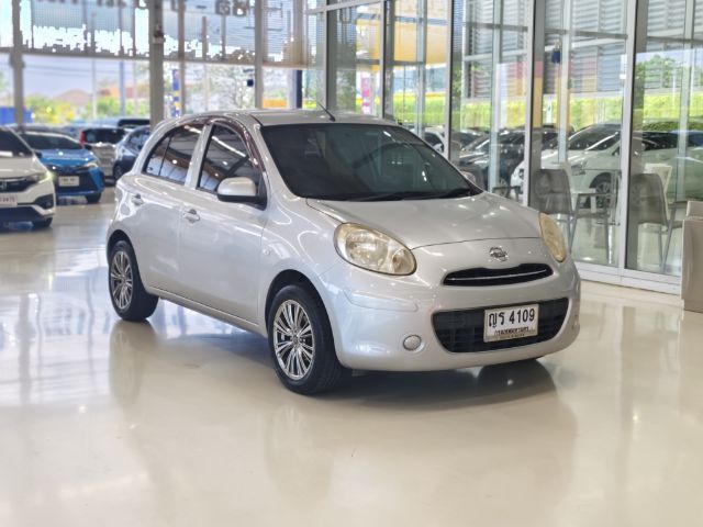 Nissan March 2011 1.2 E Sedan เบนซิน ไม่ติดแก๊ส เกียร์อัตโนมัติ เทา รูปที่ 3