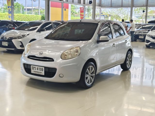 รถ Nissan March 1.2 E สี เทา