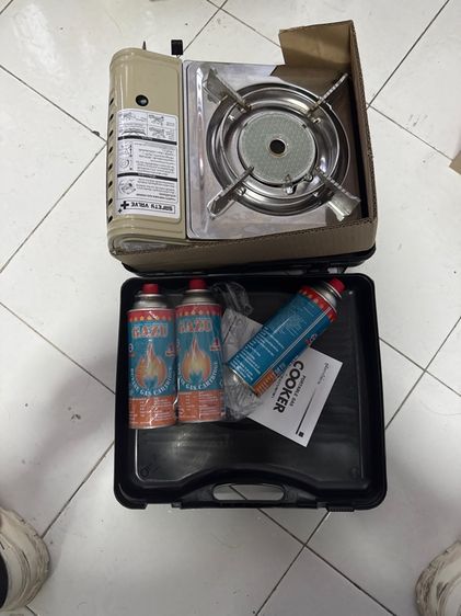 เตาแก๊สพกพา รูปที่ 3