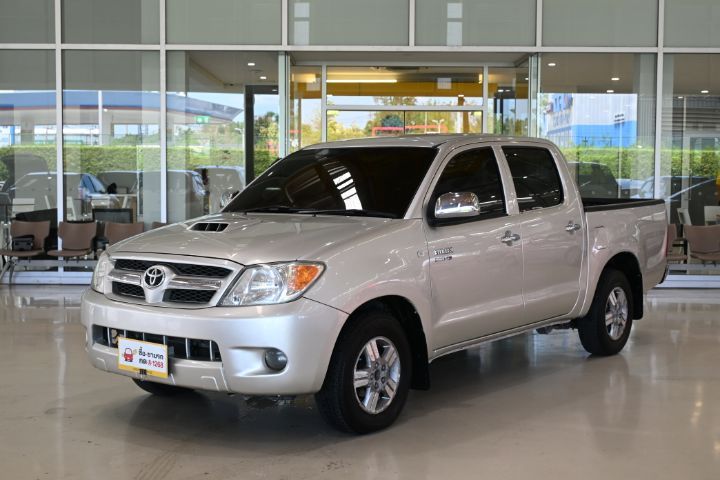 Toyota Hilux Vigo 2005 3.0 G Pickup ดีเซล ไม่ติดแก๊ส เกียร์ธรรมดา บรอนซ์เงิน รูปที่ 2