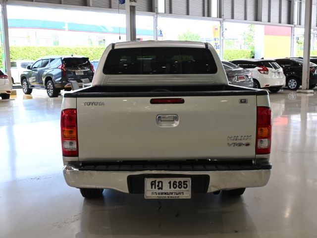 Toyota Hilux Vigo 2005 3.0 G Pickup ดีเซล ไม่ติดแก๊ส เกียร์ธรรมดา บรอนซ์เงิน รูปที่ 4
