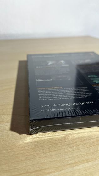 ซอฟแวร์ ขาย DaVinci Resolve Studio 17 (USB Dongle) ของใหม่ ยังไม่แกะซีล 