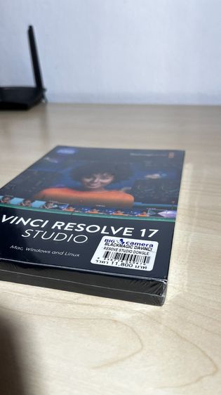 ขาย DaVinci Resolve Studio 17 (USB Dongle) ของใหม่ ยังไม่แกะซีล  รูปที่ 3