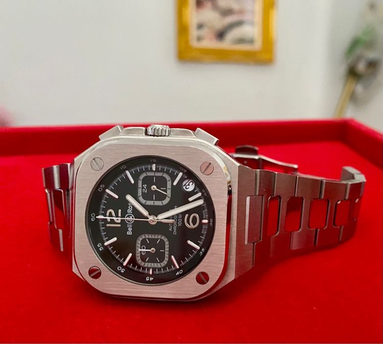 BR chrono 44 มม รูปที่ 2