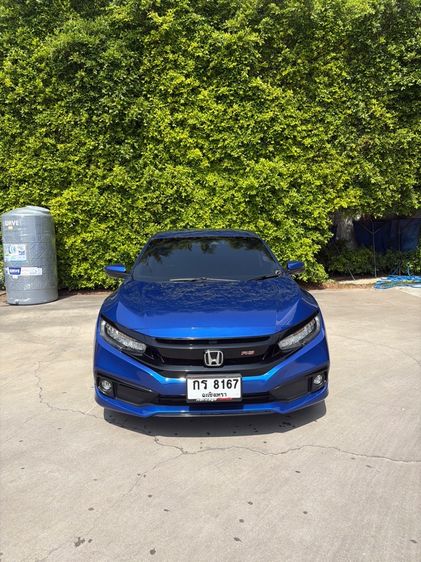 รถ Honda Civic 1.5 Turbo RS สี น้ำเงิน