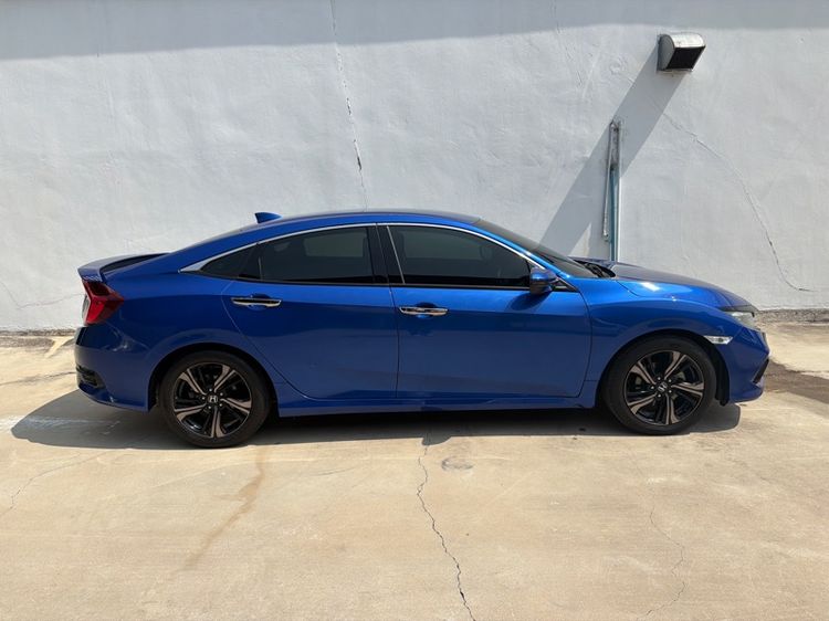 Honda Civic 2019 1.5 Turbo RS Sedan เบนซิน ไม่ติดแก๊ส เกียร์อัตโนมัติ น้ำเงิน รูปที่ 3