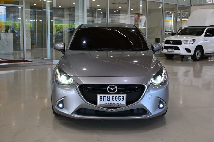 รถ Mazda Mazda 2 1.3 High Plus สี เทา